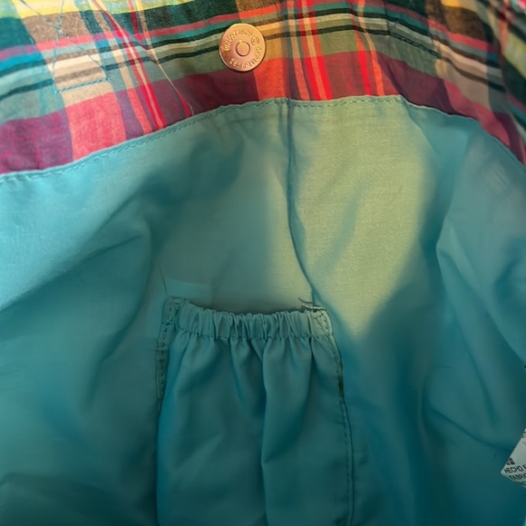 Disney Tinkerbell Pink Plaid Tote Bag - Picture 4 of 5